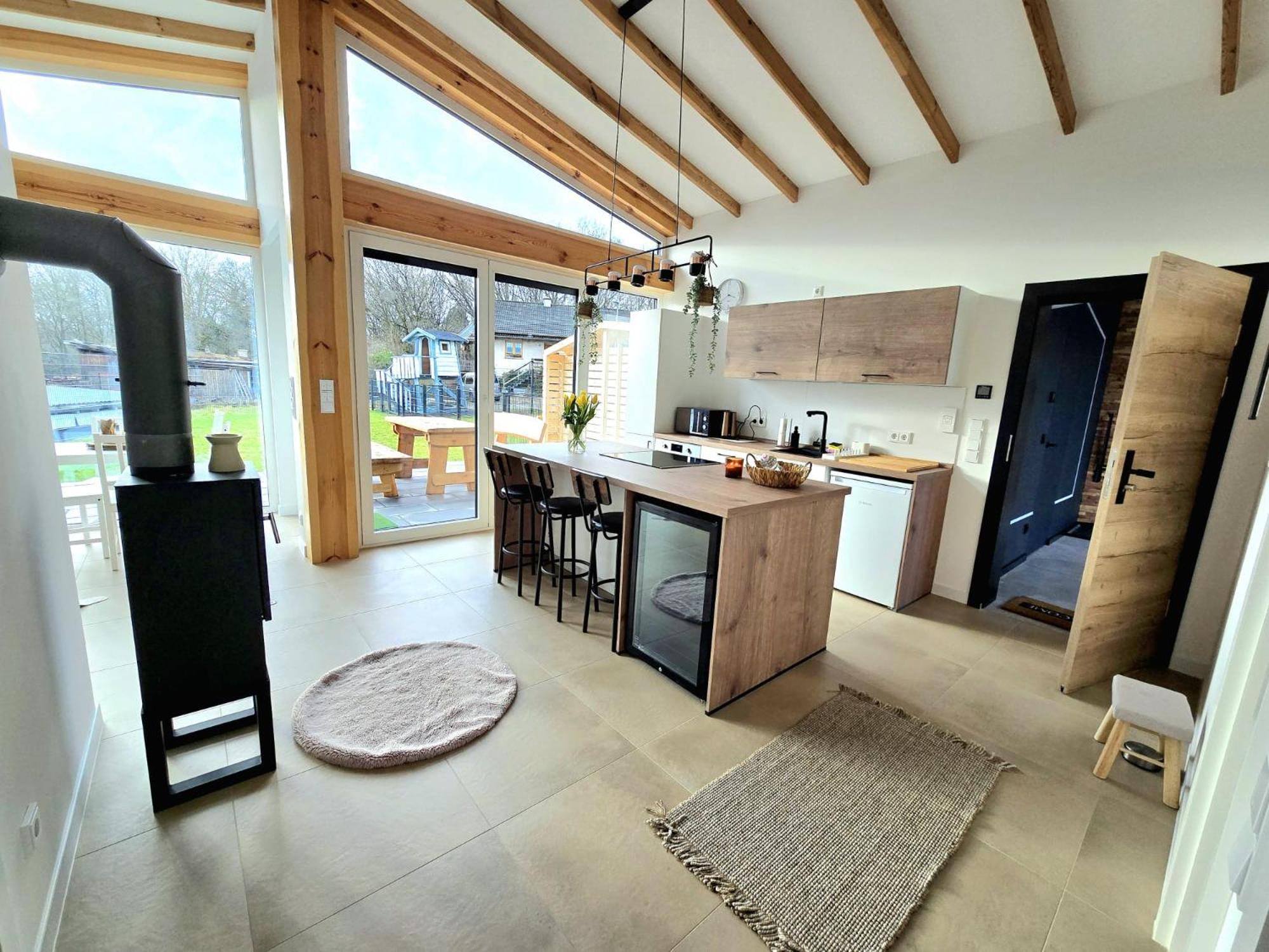 Hunsruecker Tiny Ferien L Villa Ottenbach Ngoại thất bức ảnh
