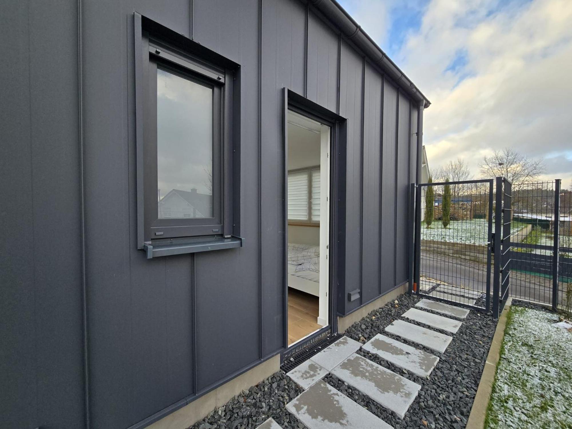 Hunsruecker Tiny Ferien L Villa Ottenbach Ngoại thất bức ảnh